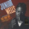 Junior Wells - Cut That Out 1953-1963 180 gram vinyl LP Junior Wells - Cut That Out 1953-1963 180 gram vinyl LP